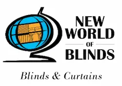 New World of Blinds Logo for Wholesale Blinds Suppliers Melbourne