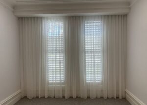 Plantation Shutters on Doors: Stylish & Functional