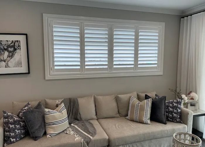 plantation shutters