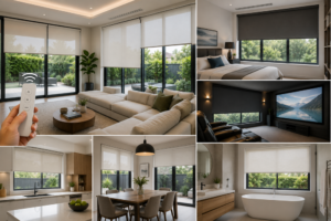 What Are the Best Rooms in a Home for Installing Motorised Blinds?