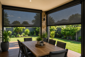 How Can One Choose the Right Outdoor Blinds?