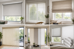 Common Types of Modern Blinds