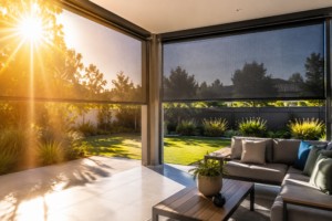 Can Outdoor Blinds Help Reduce Heat and Glare?