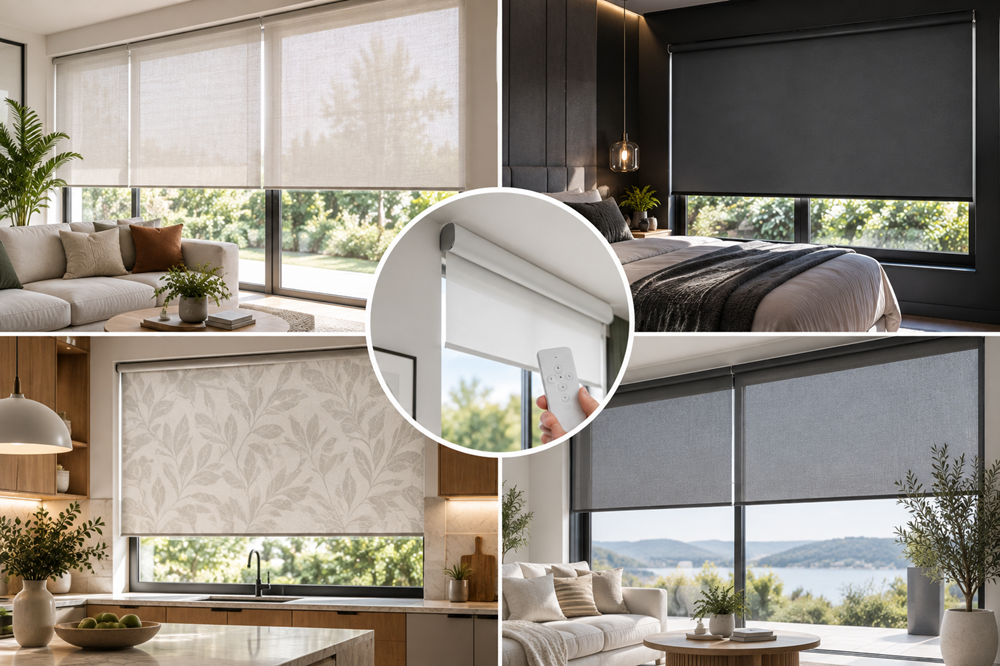 roller blinds