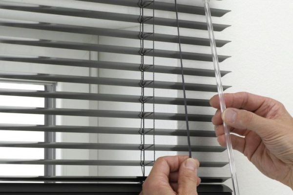 Venetian blinds Aluminium and PVC