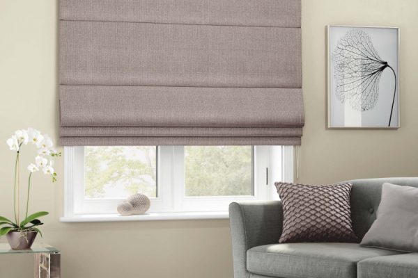 Roman blinds systems