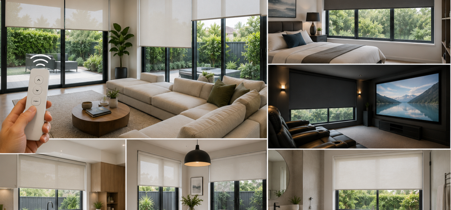 Motorised Blinds Melbourne