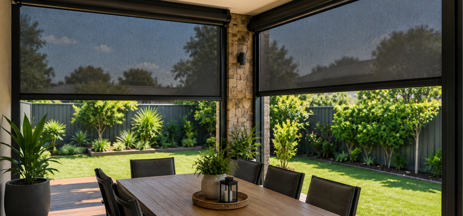 Outdoor Blinds Melbourne