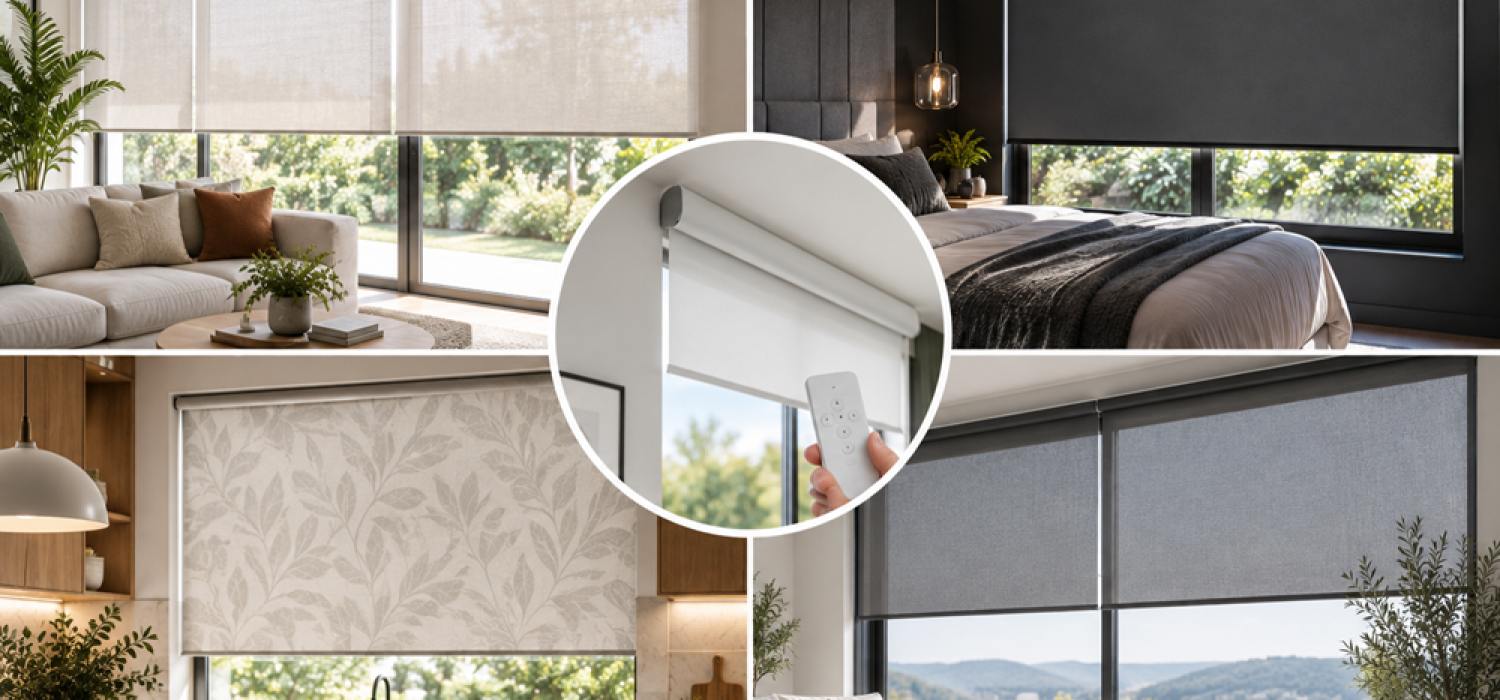 roller blinds